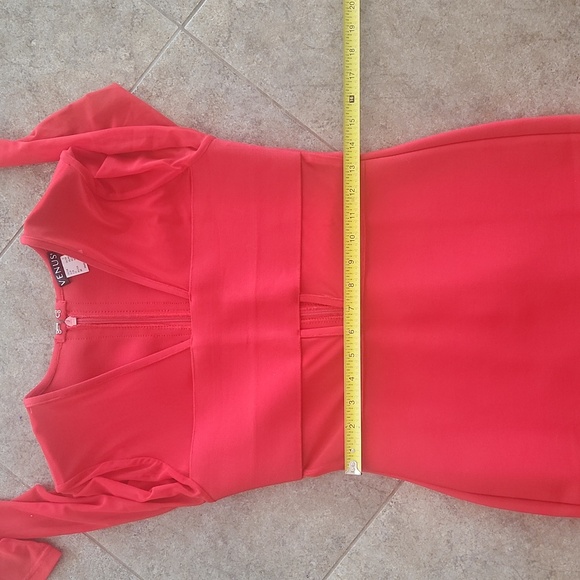 NWOT..Red Dress - Picture 8 of 12